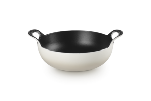 Le Creuset Żeliwne Naczynie Balti 24 cm Meringue 20142247160460