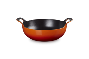 Le Creuset Żeliwne Naczynie Balti 24 cm Płomienny 20142240900460