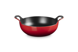 Le Creuset Żeliwne Naczynie Balti 24 cm Wiśniowe 20142240600460