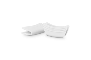 Le Creuset Zestaw 2 Chwytaków Silikonowych Biały 93010300010000