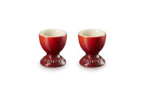Le Creuset Zestaw 2 Kieliszków na Jajko Wiśniowy 79064000600000
