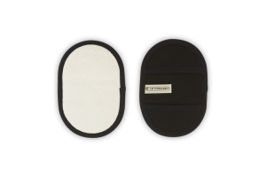 Le Creuset ZESTAW 2 OSŁON NA UCHWYTY DO GARNKÓW PLAIN BLACK 95002600000000