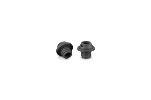 Le Creuset Zestaw 2 Zatyczek Próżniowych do Wina Czarny Błyszczący 59147011007168