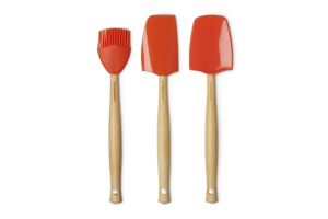 Le Creuset Zestaw 3 Akcesoriów CRAFT w Kolorze Wiśniowym 42830000900007