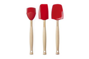 Le Creuset Zestaw 3 Akcesoriów CRAFT w Kolorze Wiśniowym 42830000600007