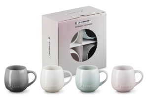 Le Creuset Zestaw 4 Kubków Coupe 320ml 69375327979008