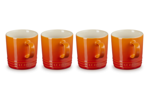 Le Creuset Zestaw 4 Kubków Płomienny 350 ml 79113350900000