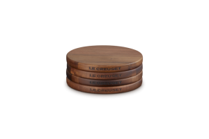 Le Creuset Zestaw 4 Podkładek Akacjowych do Garnków 47036140010003