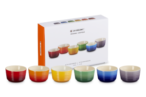 Le Creuset ZESTAW 6 FOREMEK 100 ML RAINBOW 79134105219030