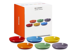 Le Creuset Zestaw 6 Talerzy Głębokich 22 cm Coupe Rainbow 79356005218000