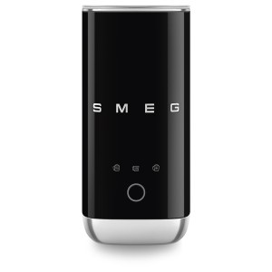 Spieniacz do mleka elektryczny czarny 500 W Smeg MFF02BLEU