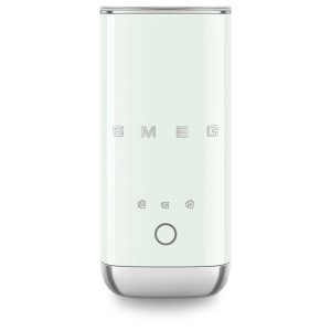Spieniacz do mleka elektryczny pastelowa zieleń 500 W Smeg MFF02PGEU