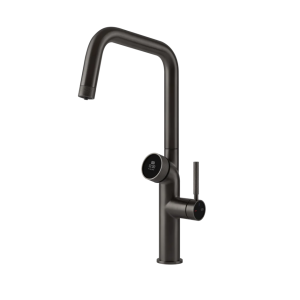 Bateria Gessi VITA PF60721707HOTCOLD Black Metal Brushed PVD moduł wody zimny i gorący