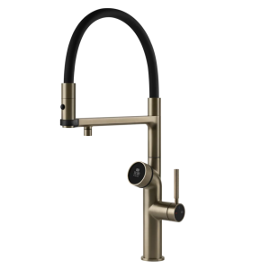 Bateria Gessi VITA PF60722149HOTCOLD Finox Brushed Nickel moduł wody zimnej i gorącej