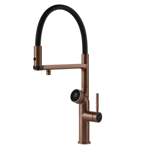 Bateria Gessi VITA PF60722708HOTCOLD Copper Brushed PVD moduł wody zimnej i gorącej