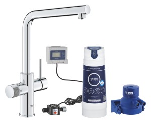 Grohe Zestaw startowy z baterią filtrującą i filtrem S 30589000