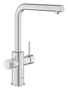 Grohe GROHE Blue Pure Minta Bateria filtrująca z wyciąganą wylewką 30601DC0
