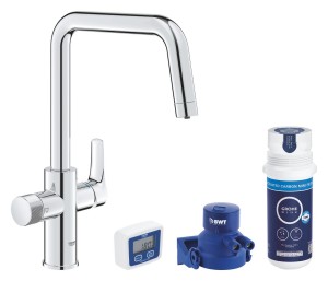 Grohe Blue Pure bateria kuchenna filtruje wodę chrom 30596000