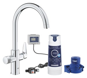 Grohe Zestaw startowy z baterią filtrującą i filtrem S 30581000