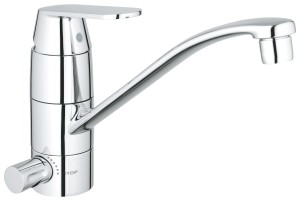 Grohe Eurosmart Cosmopolitan bateria kuchenna chrom 31161000