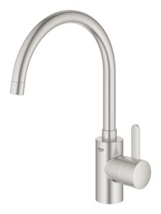 Grohe Eurosmart Cosmopolitan bateria kuchenna stal nierdzewna 32843DC2