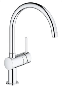 Grohe Minta bateria kuchenna, zlewozmywakowa chrom 32917000