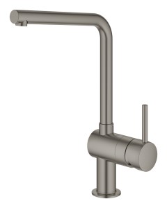 Grohe Minta bateria kuchenna, zlewozmywakowa szczotkowany grafit 31375AL0