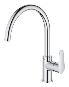Grohe BauEdge bateria kuchenna, zlewozmywakowa chrom 31367001