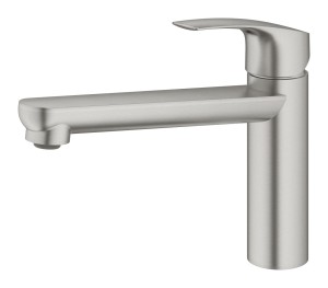 Grohe bateria zlewozmywakowa, SilkMove 35 mm, StarLight chrom, Zero 30463000