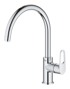 Grohe BauFlow Bateria zlewozmywakowa StarLight chrom 31538001