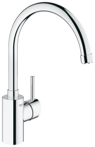 Grohe Concetto bateria kuchenna, zlewozmywakowa chrom 31132001
