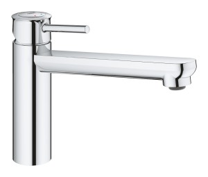 Grohe BauClassic Jednouchwytowa bateria zlewozmywakowa, DN 15 30576000