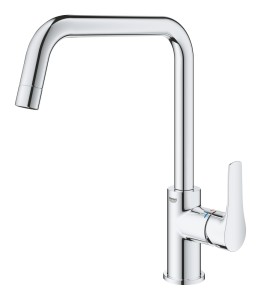 Grohe bateria zlewozmywakowa, SilkMove 35 mm, StarLight chrom, Zero 30463DC0