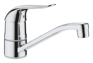 Grohe Euroeco bateria kuchenna, zlewozmywakowa chrom 32787000