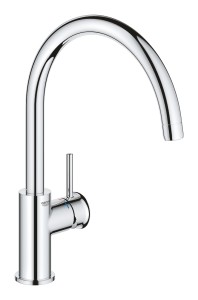 Grohe BauClassic Jednouchwytowa bateria zlewozmywakowa, DN 15 30577000