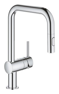 Grohe Minta bateria kuchenna, zlewozmywakowa chrom 32322002