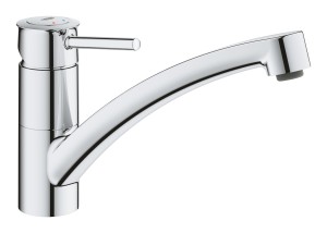 Grohe BauClassic Jednouchwytowa bateria zlewozmywakowa, DN 15 30575000