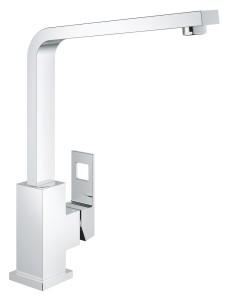 Grohe Eurocube bateria kuchenna, zlewozmywakowa chrom 31255000