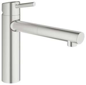 Grohe Concetto bateria kuchenna, zlewozmywakowa steel 31129DC1