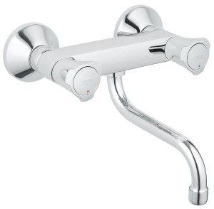 Grohe Costa L bateria kuchenna, zlewozmywakowa chrom 31187001