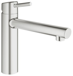 Grohe Concetto bateria kuchenna, zlewozmywakowa steel 31128DC1