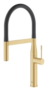 Grohe Essence Bateria Zlewozmywakowa Brushed Cool Sunrise Czarny 30294GN0