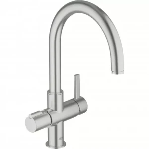 Grohe Red bateria kuchenna do bojlera i filtra steel 30033DC0