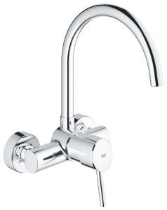 Grohe Concetto bateria kuchenna, zlewozmywakowa chrom 32667001