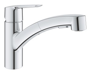Grohe Start Bateria kuchenna zlewozmywakowa w/w QuickFix Chrom 30531001