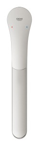 Grohe bateria zlewozmywakowa, SilkMove 35 mm, StarLight chrom, EcoJoy 5,7 l/min, Zero, FastFixation Plus 3328130E