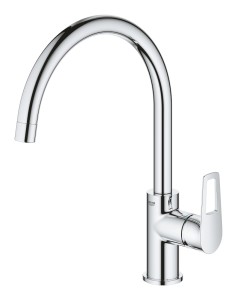 Grohe BauLoop bateria kuchenna, zlewozmywakowa chrom 31368001