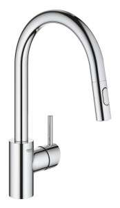 Grohe Concetto bateria kuchenna, zlewozmywakowa chrom 31483002