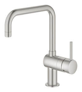 Grohe Minta bateria kuchenna, zlewozmywakowa steel 32488DC0
