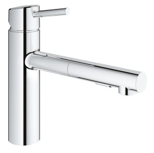 Grohe Concetto bateria kuchenna, zlewozmywakowa chrom 30273001